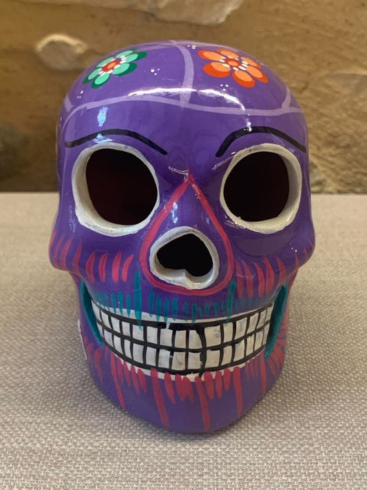 Crâne Calavera mexicain
