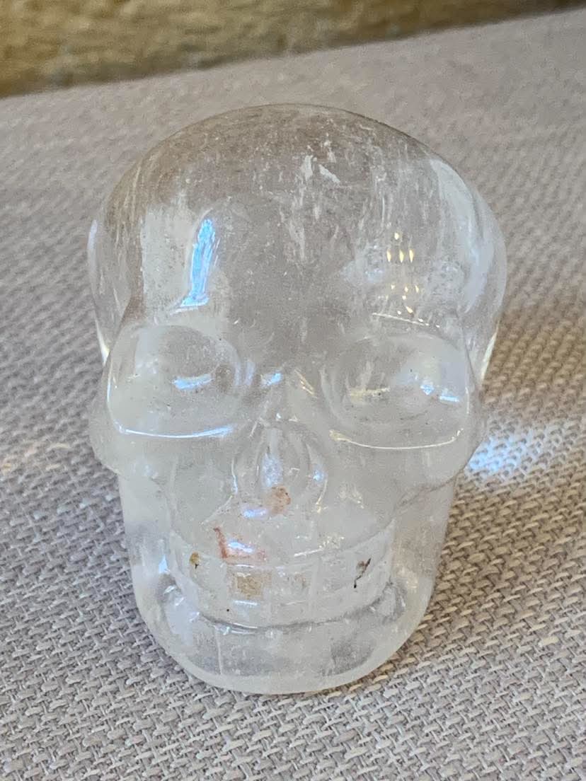 Crâne de cristal de roche