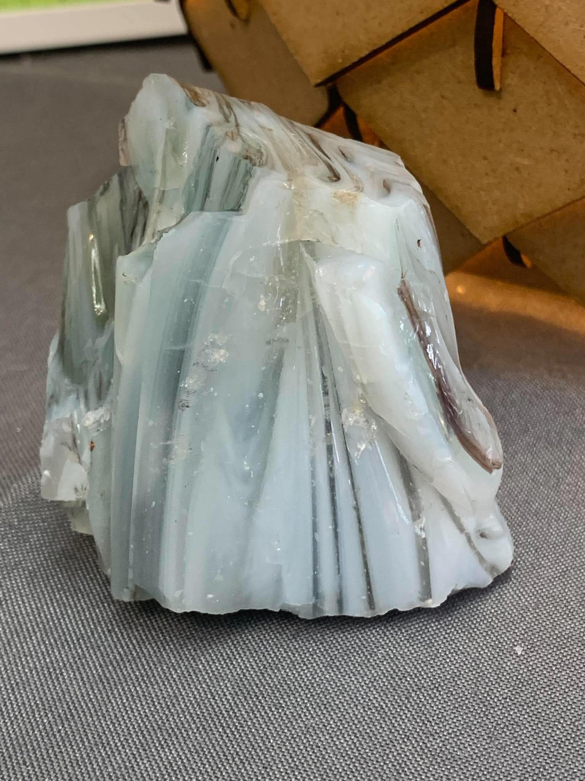 Cristal Andara monoatomique