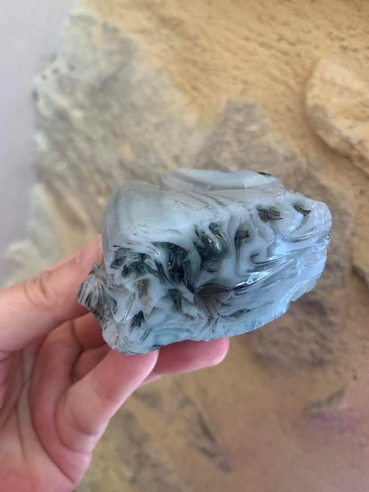 Cristal Andara monoatomique