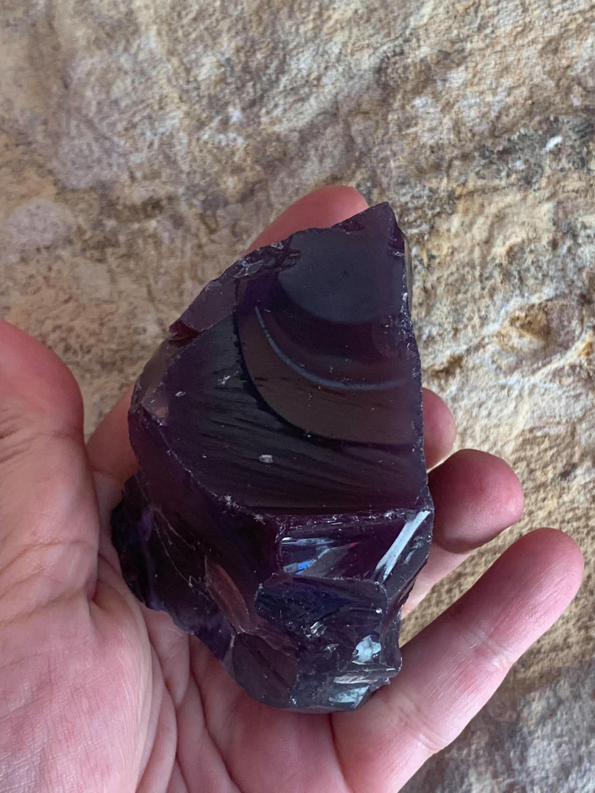 Cristal Andara monoatomique