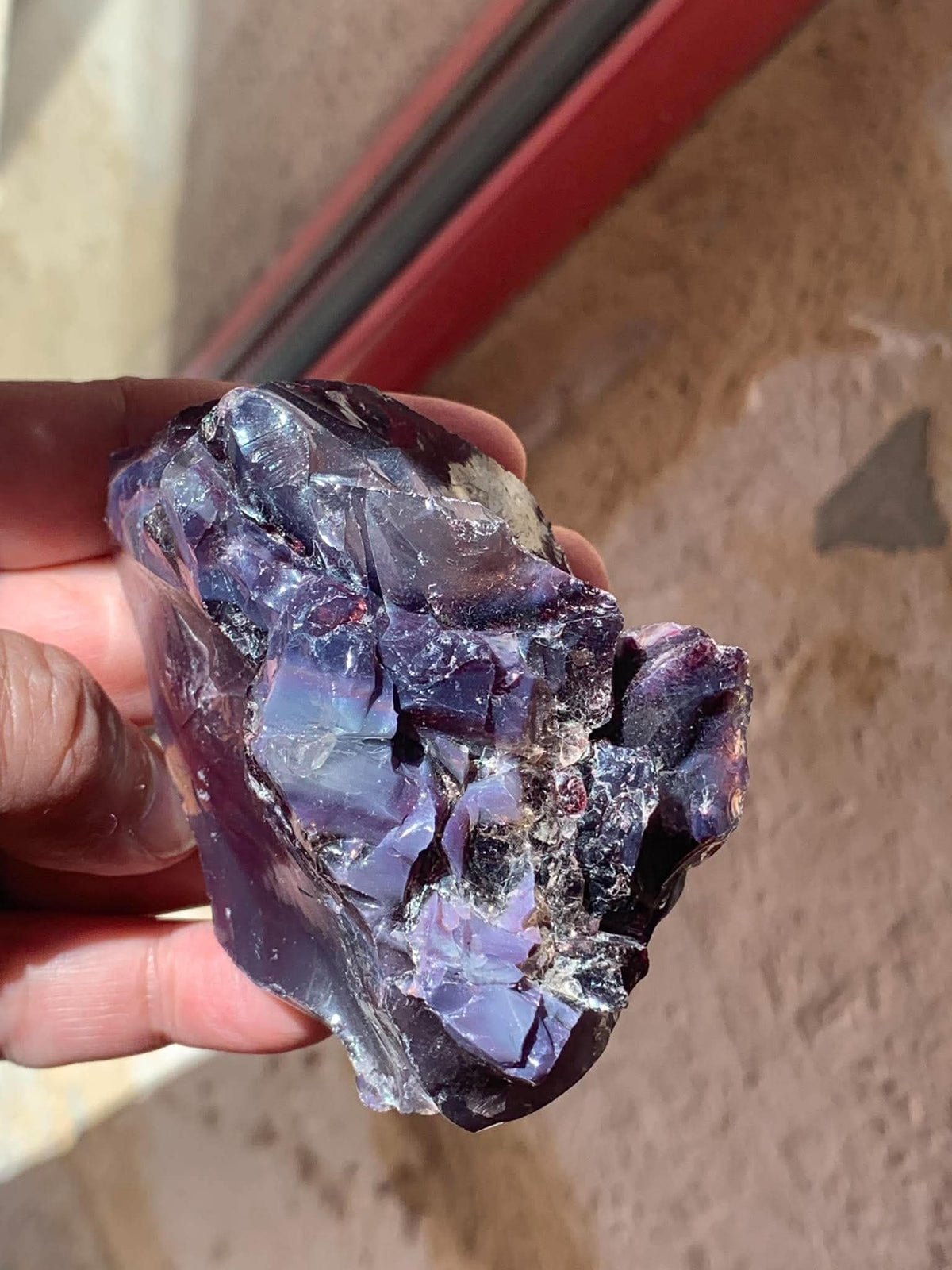 Cristal Andara monoatomique
