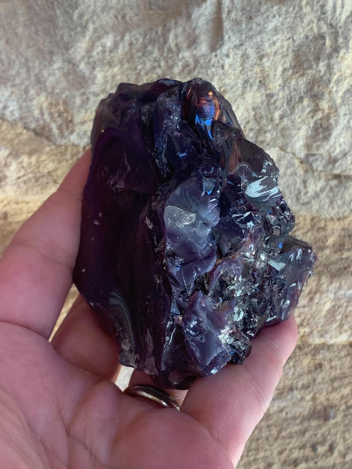Cristal Andara monoatomique