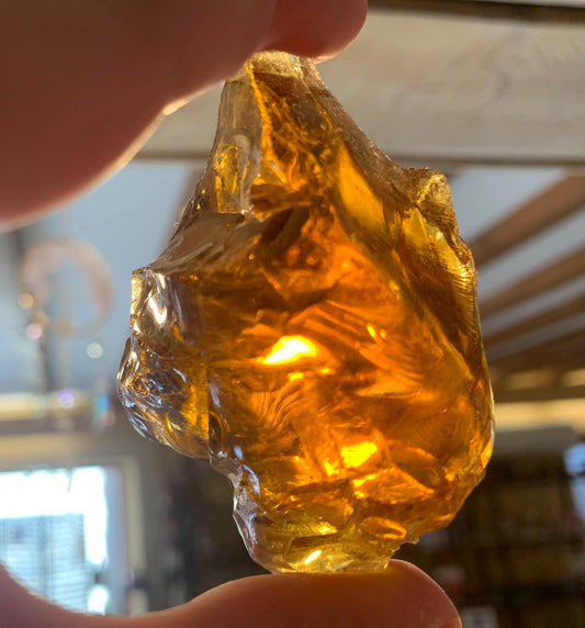 Cristal Andara monoatomique
