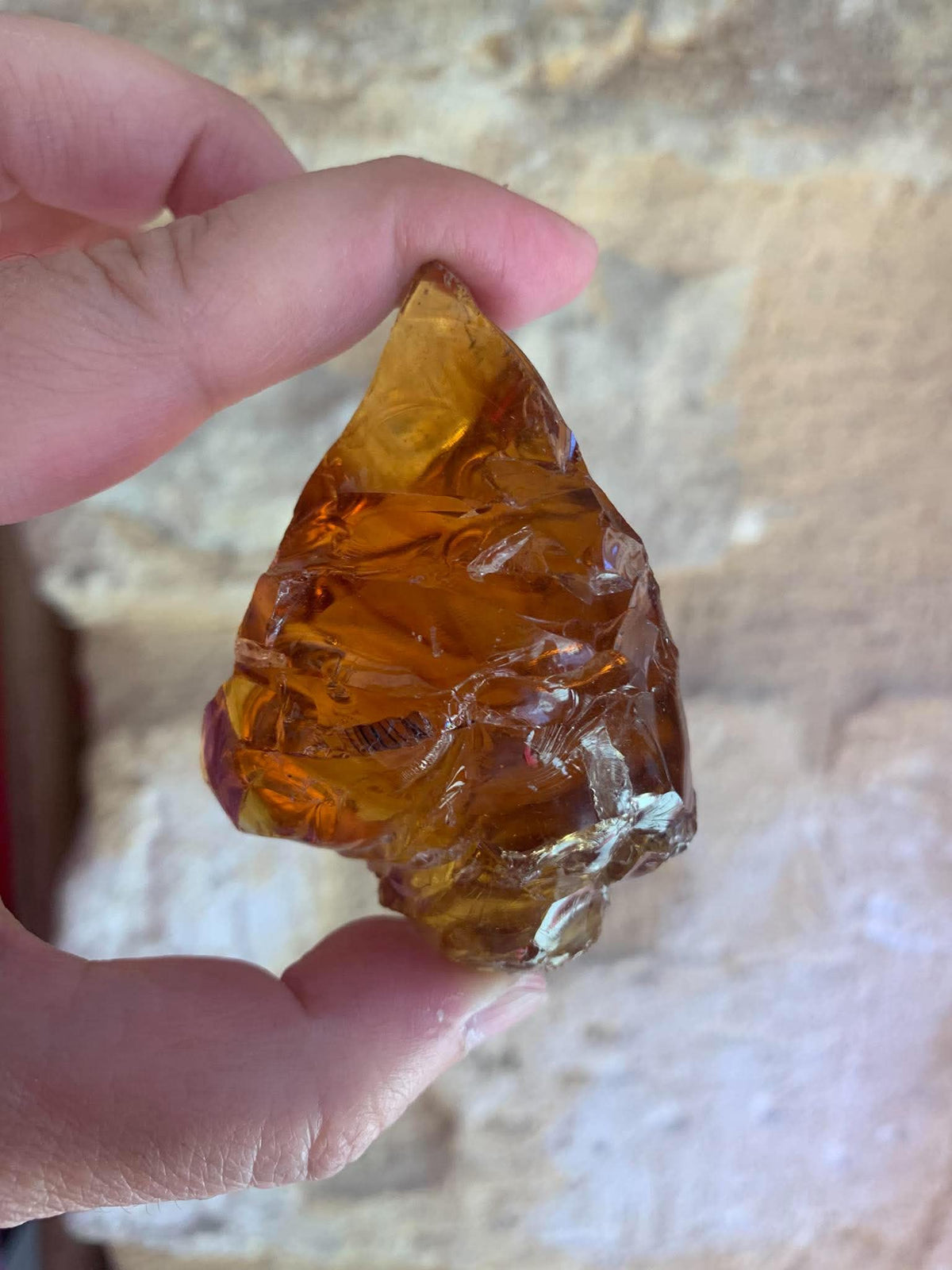 Cristal Andara monoatomique