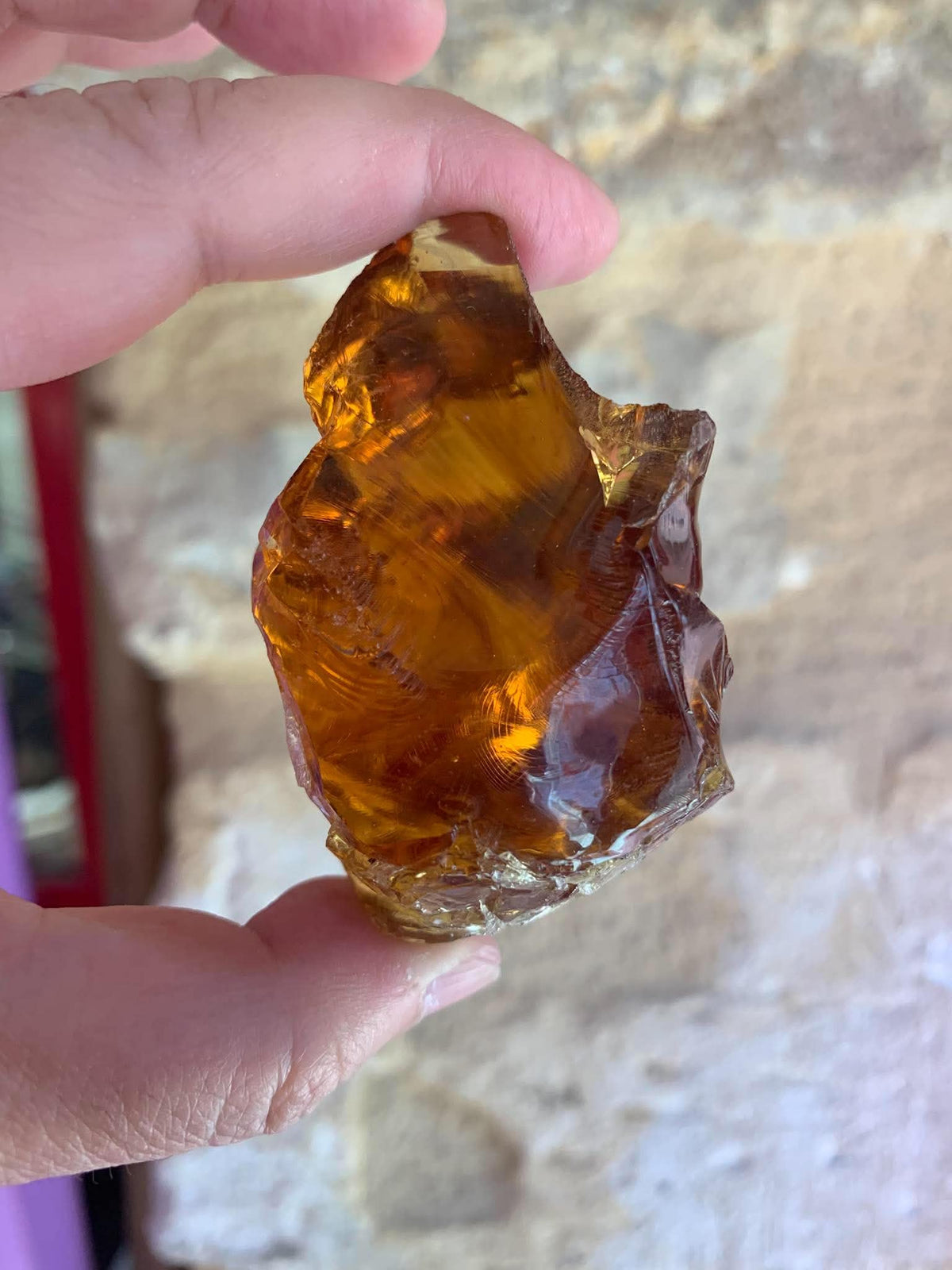 Cristal Andara monoatomique