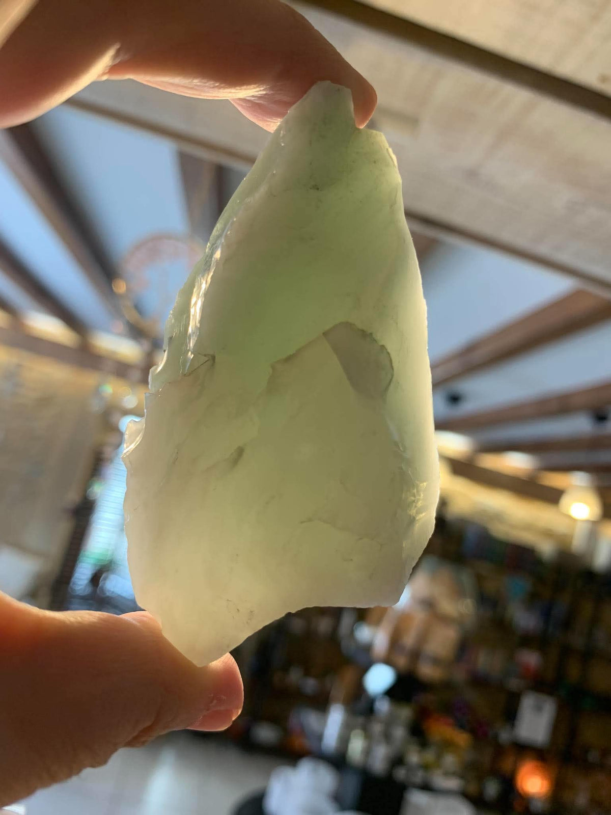 Cristal Andara monoatomique
