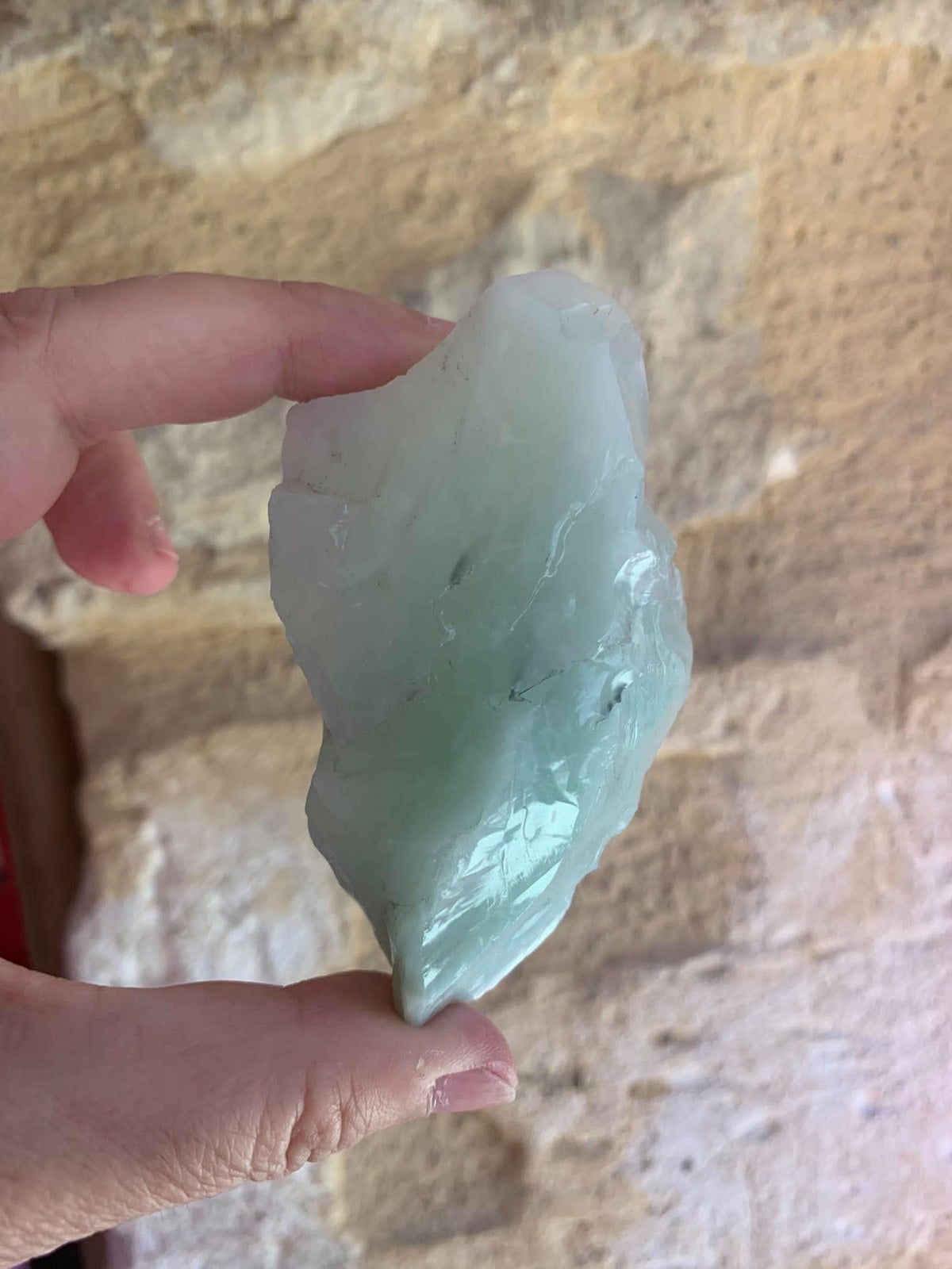Cristal Andara monoatomique