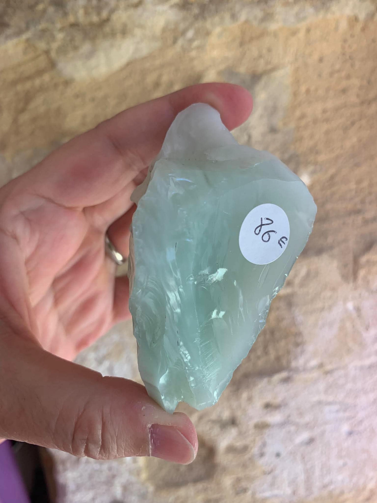 Cristal Andara monoatomique
