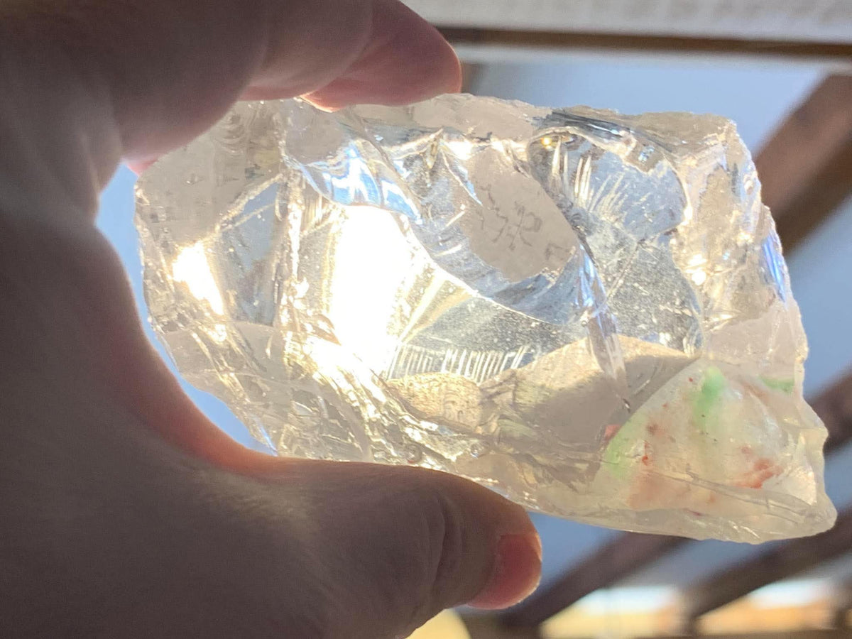 Cristal Andara monoatomique