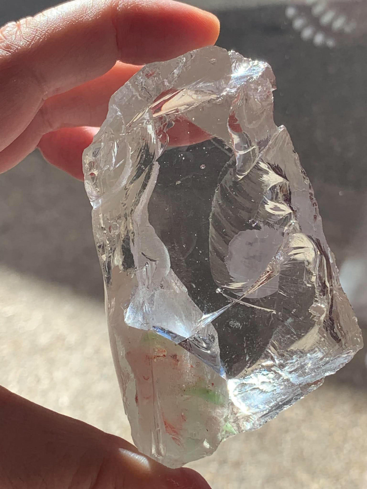 Cristal Andara monoatomique