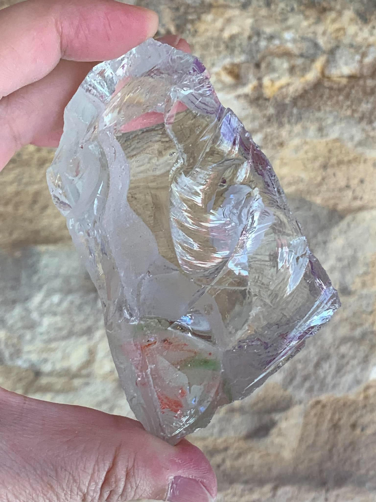Cristal Andara monoatomique