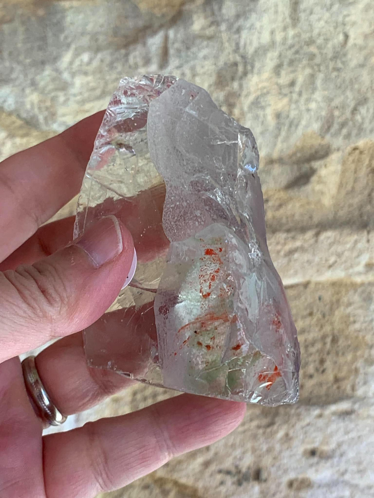 Cristal Andara monoatomique