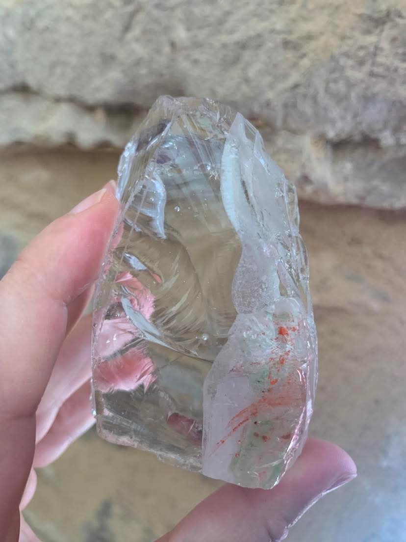 Cristal Andara monoatomique
