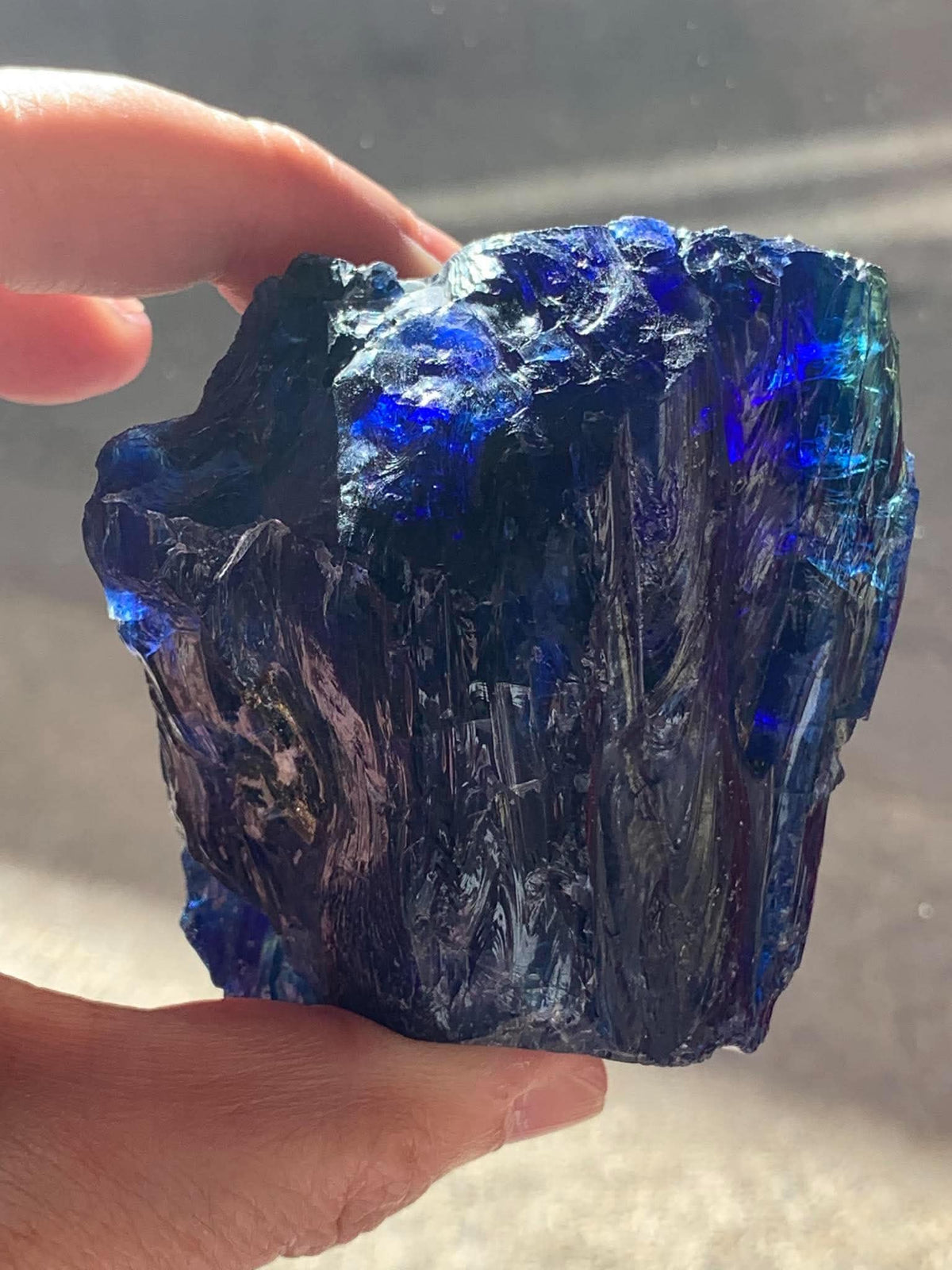 Cristal Andara monoatomique