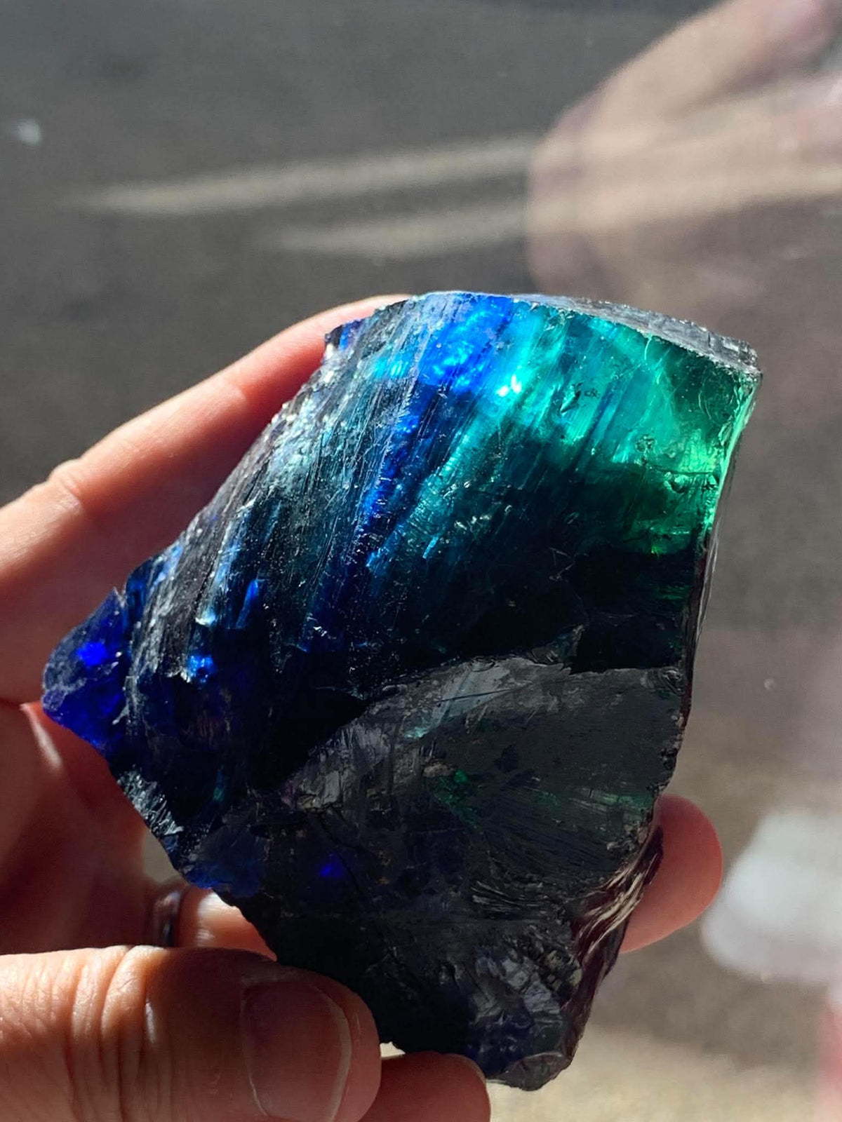 Cristal Andara monoatomique