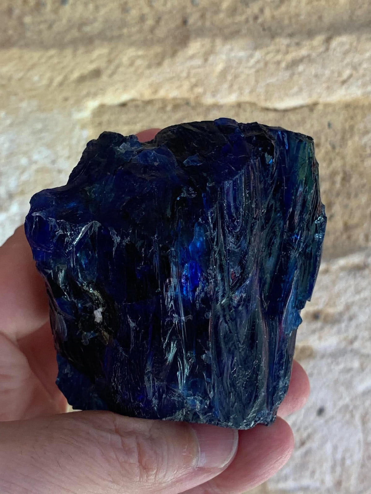 Cristal Andara monoatomique