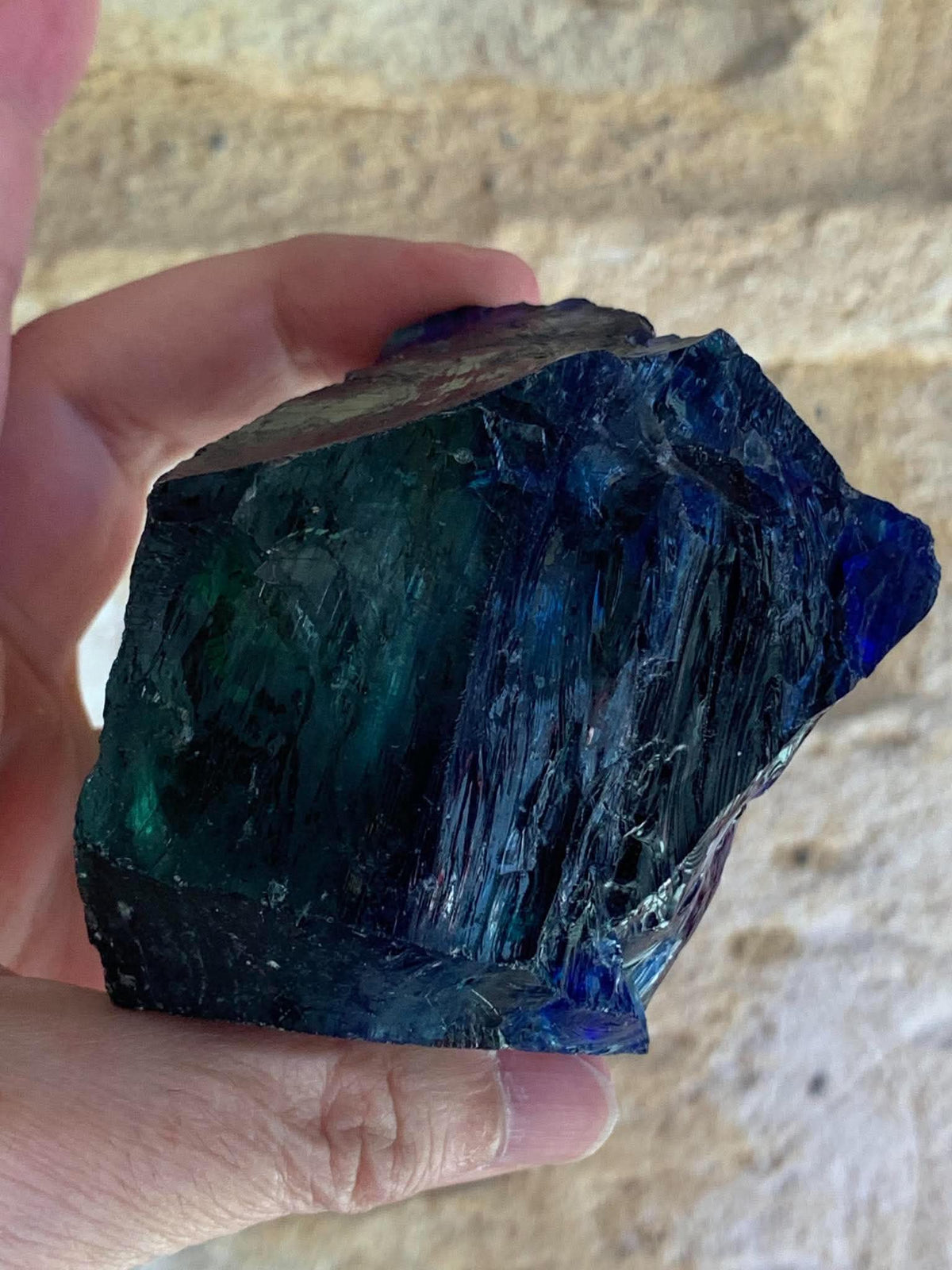 Cristal Andara monoatomique