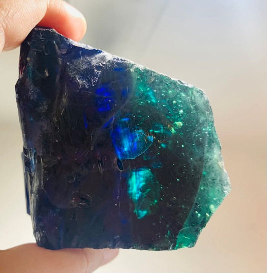 Cristal Andara monoatomique