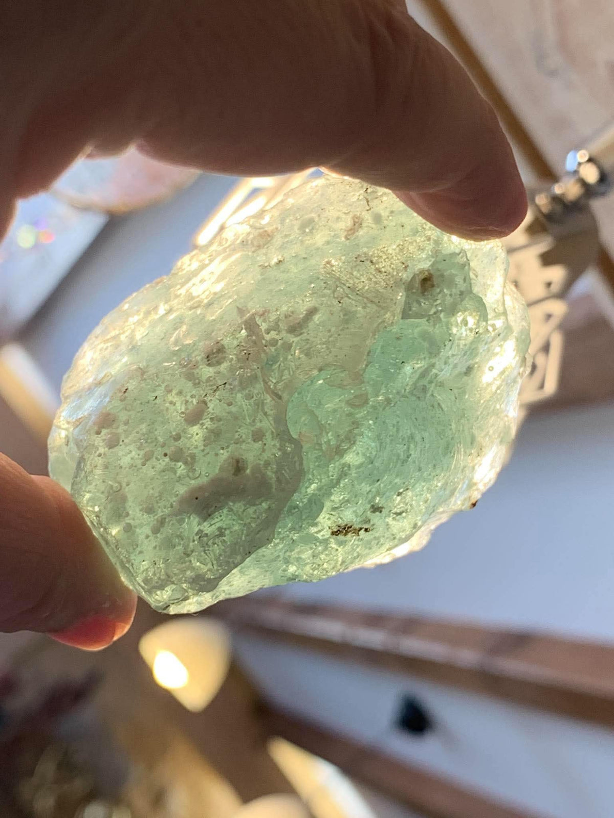 Cristal Andara monoatomique