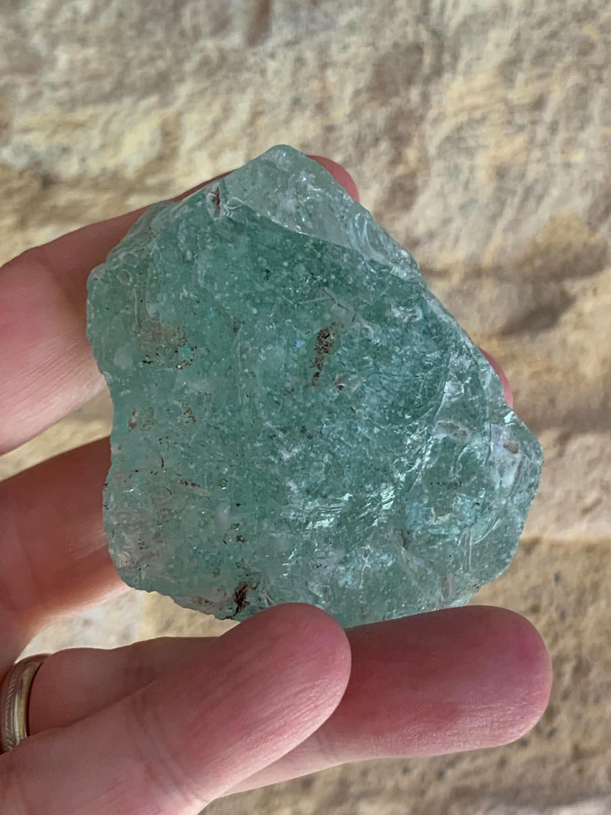 Cristal Andara monoatomique