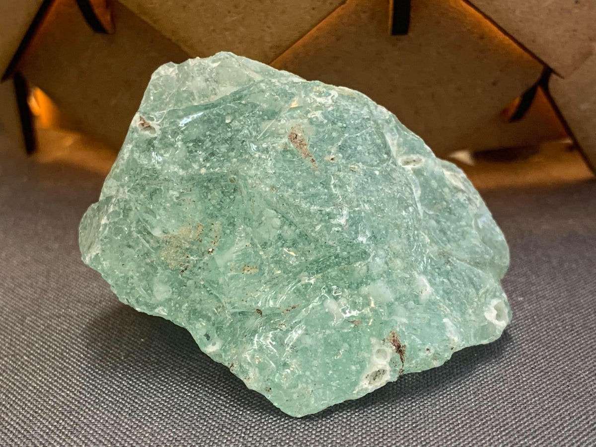 Cristal Andara monoatomique
