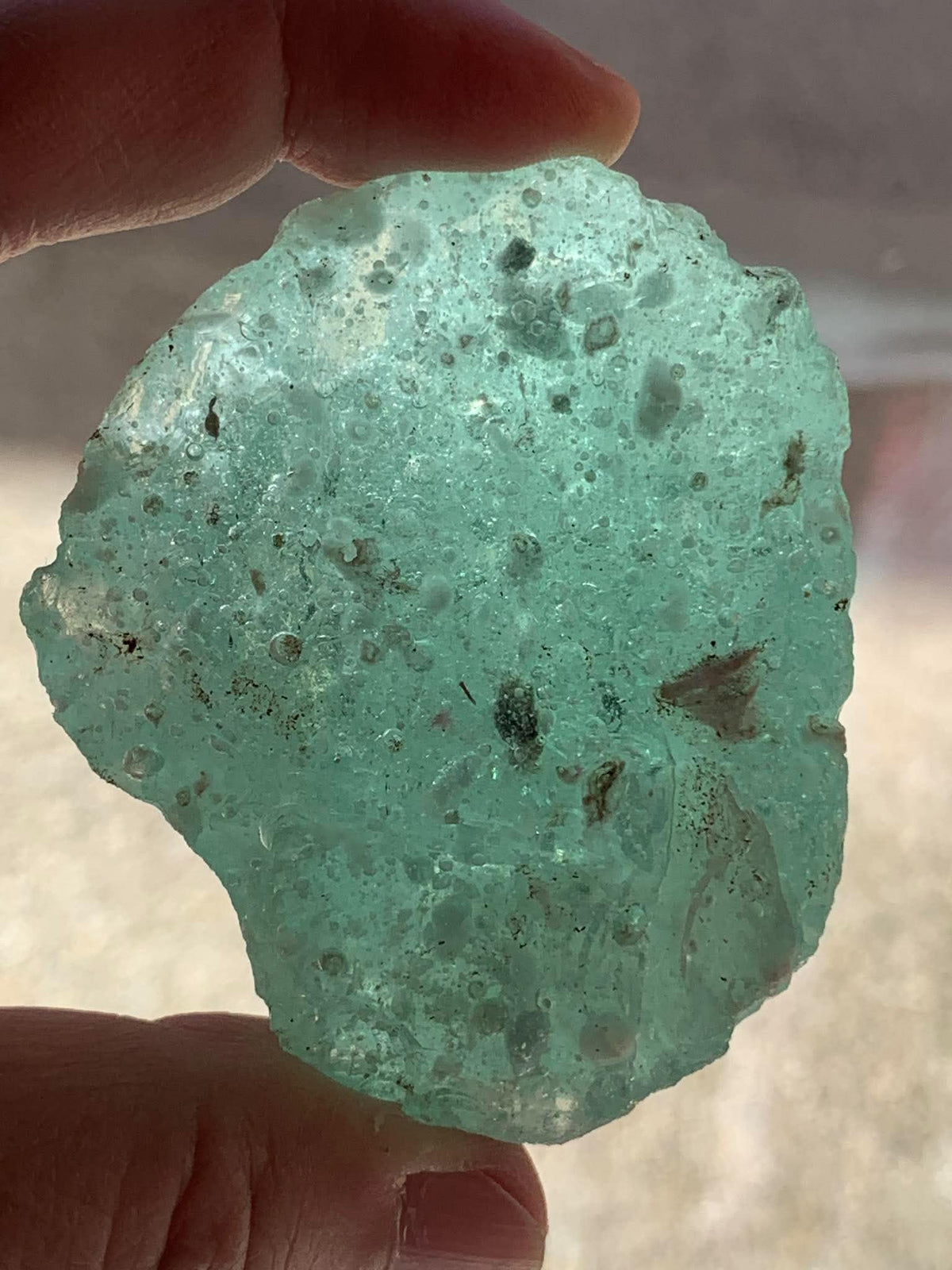 Cristal Andara monoatomique
