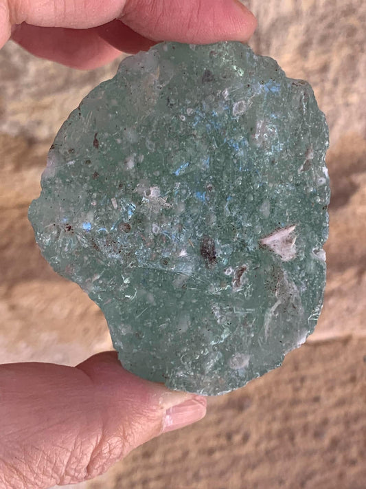Cristal Andara monoatomique