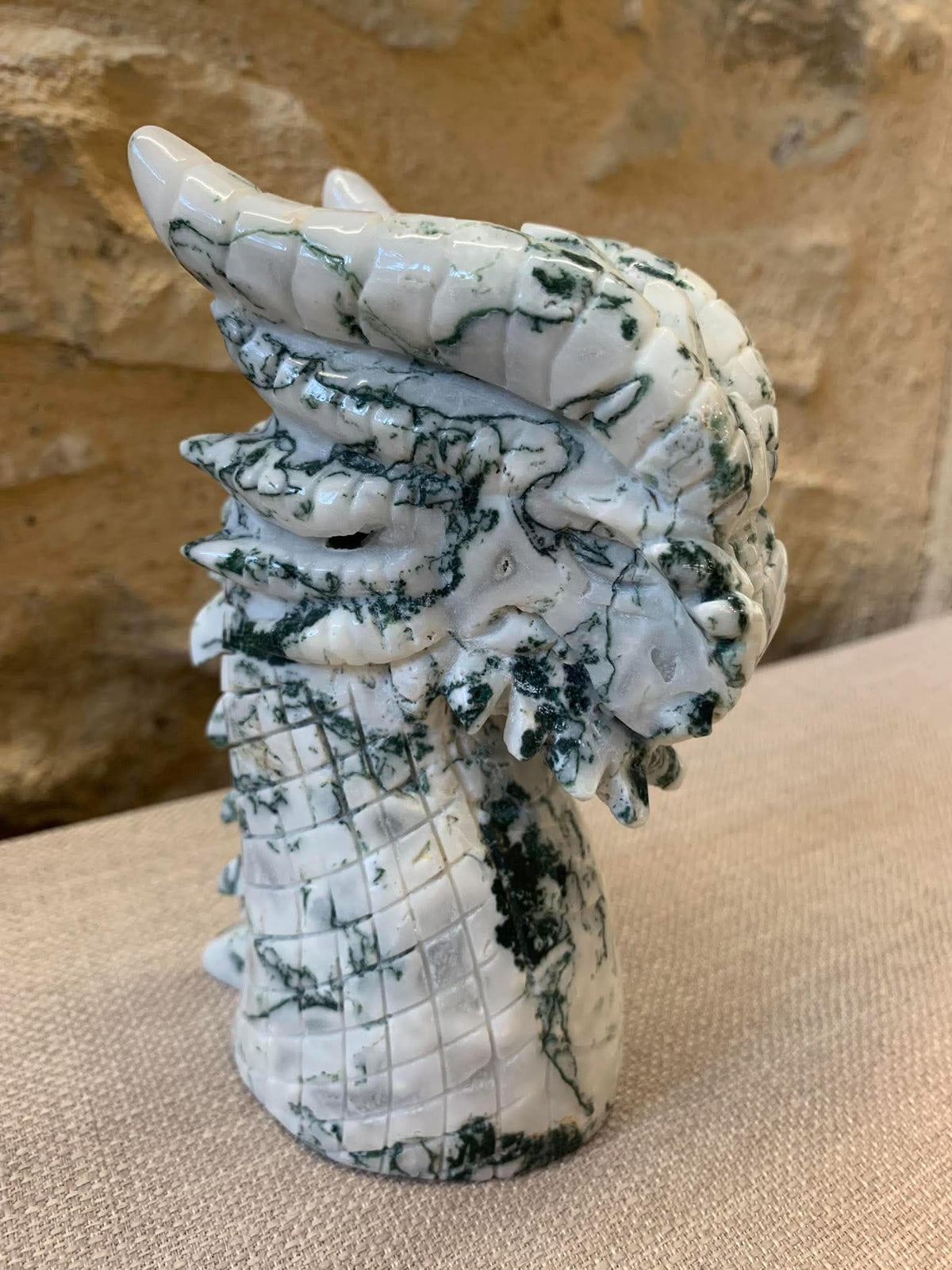 Dragon en agate arbre 🌳