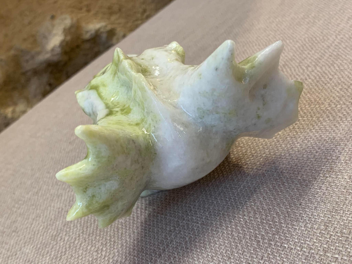 Crâne de dragon en jade. ☺️ « prix mini »